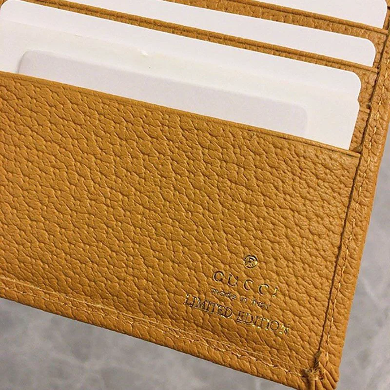 【グッチ】グッチ×KAIコラボ ミニ財布 コピー ベアプリント660159 2YOAG 8695