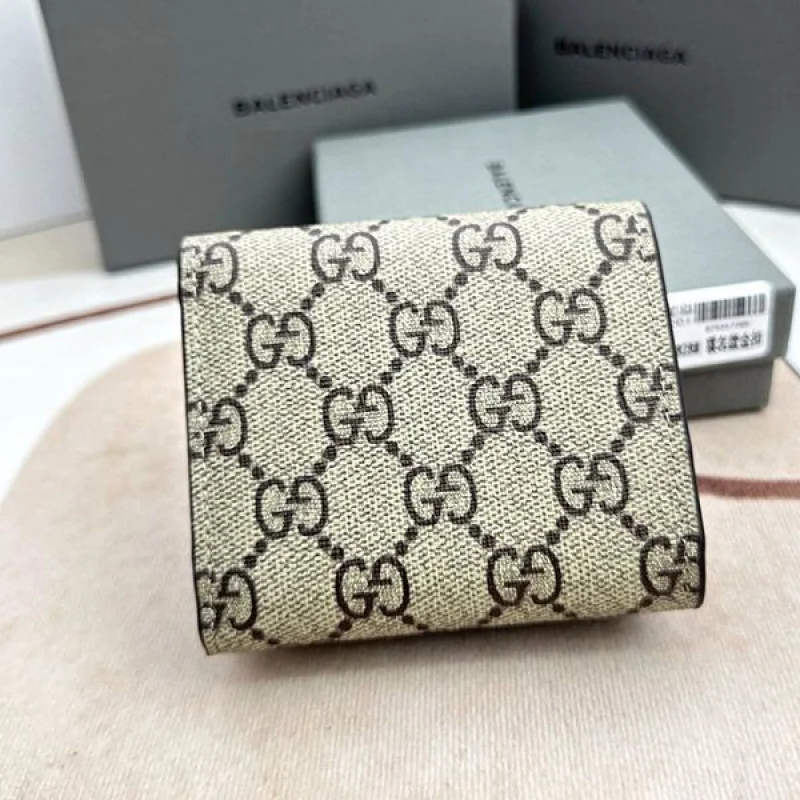 超希少！バレンシアガ グッチ 偽物 通販カードケース ウォレット gua48302