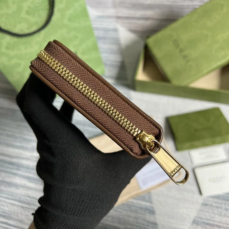 21-22AW グッチ インターロッキングG ジップアラウンド 長財布 コピー gua58818