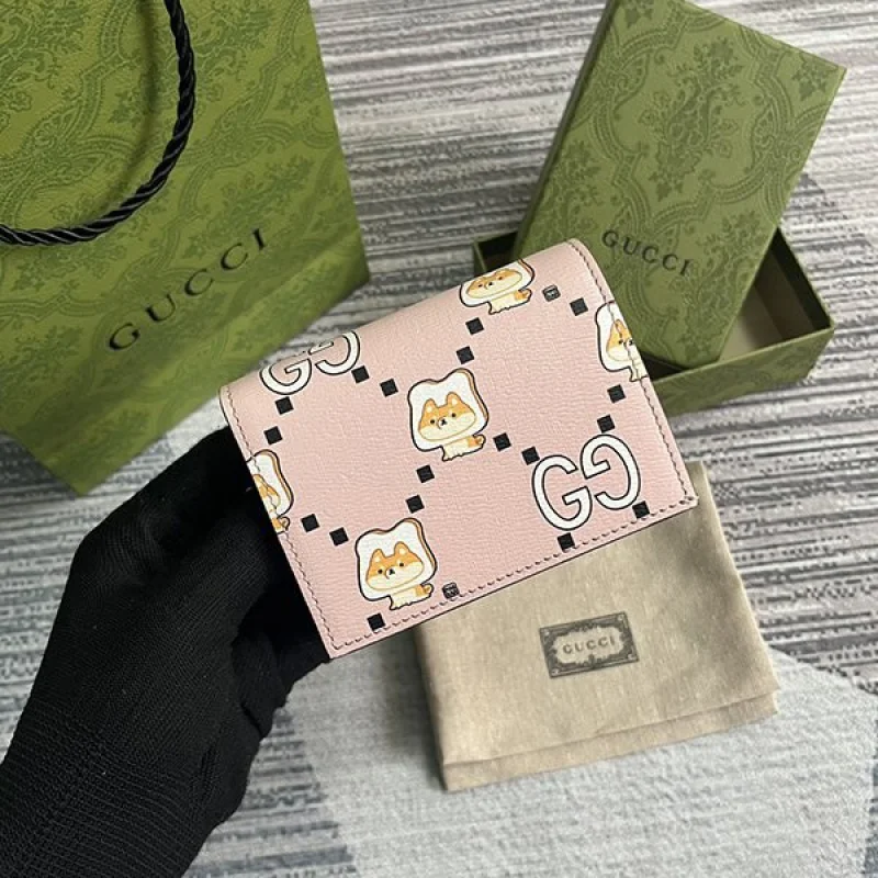 最新グッチ GGスプリーム コンパクト ウォレット コピー 信用第一! gub95723