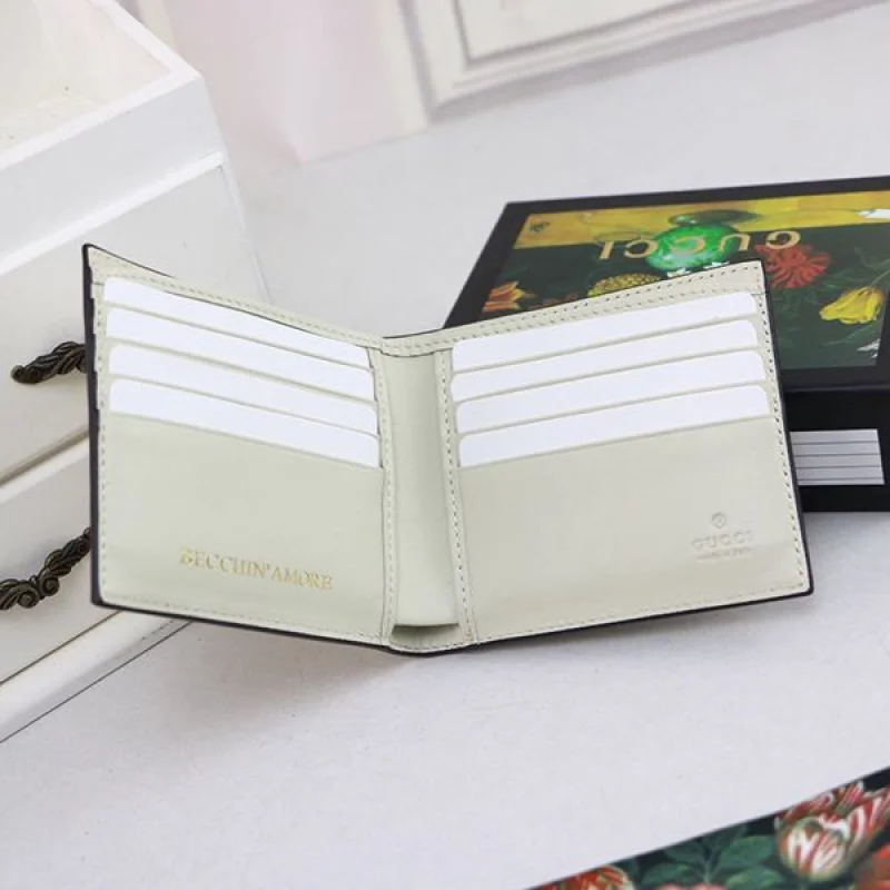 確保済みグッチ 偽物 GUCCY 二つ折り 財布 guc06486