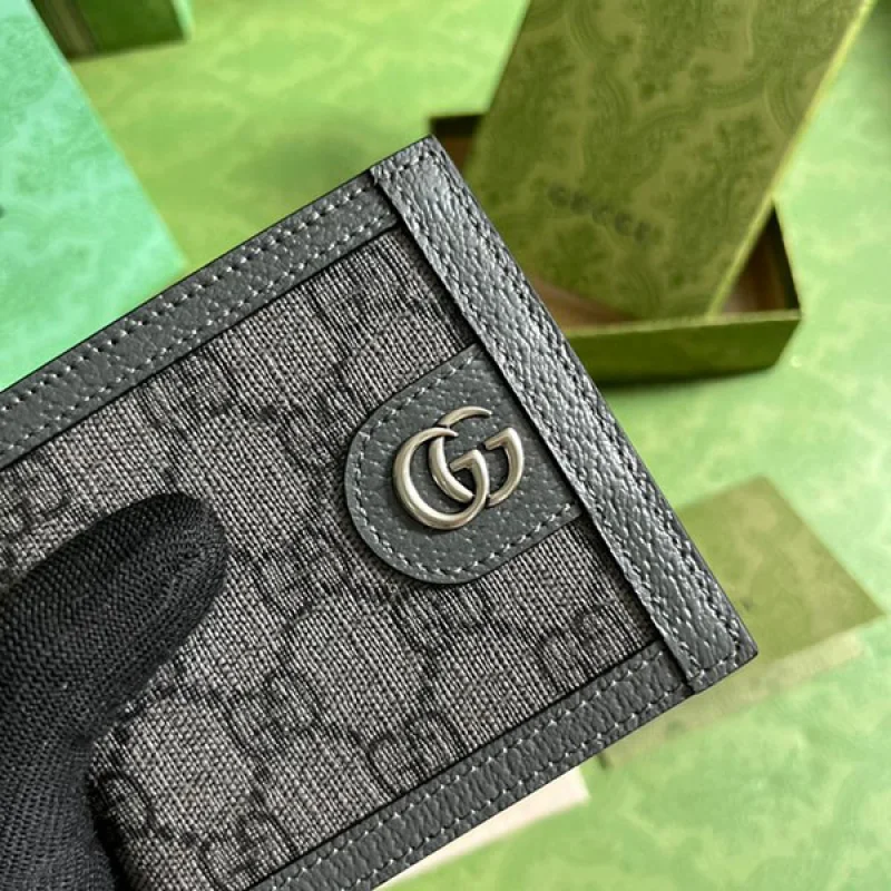 グッチ〔オフィディア〕GG コイン 折りたたみ財布 偽物 guc27460