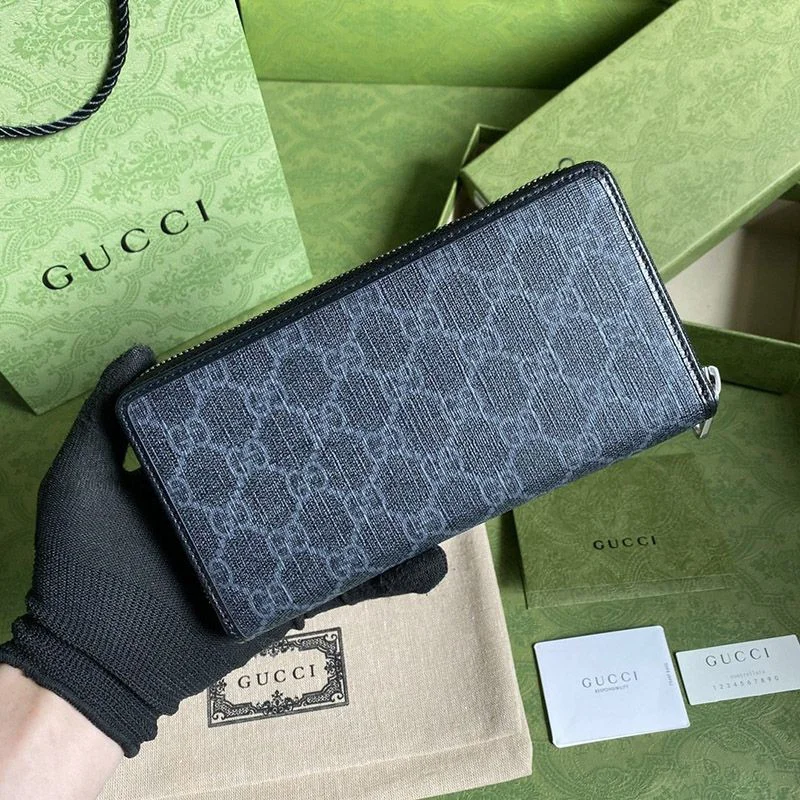 人気急上昇 グッチ インターロッキングG ジップアラウンド 長財布 コピー guc29282