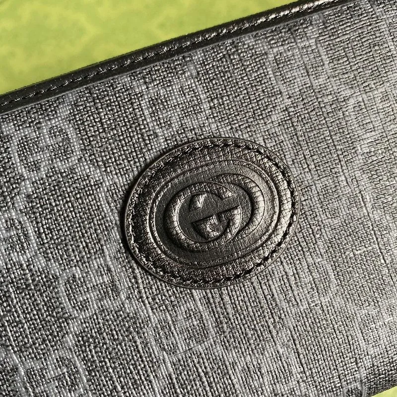 人気急上昇 グッチ インターロッキングG ジップアラウンド 長財布 コピー guc29282