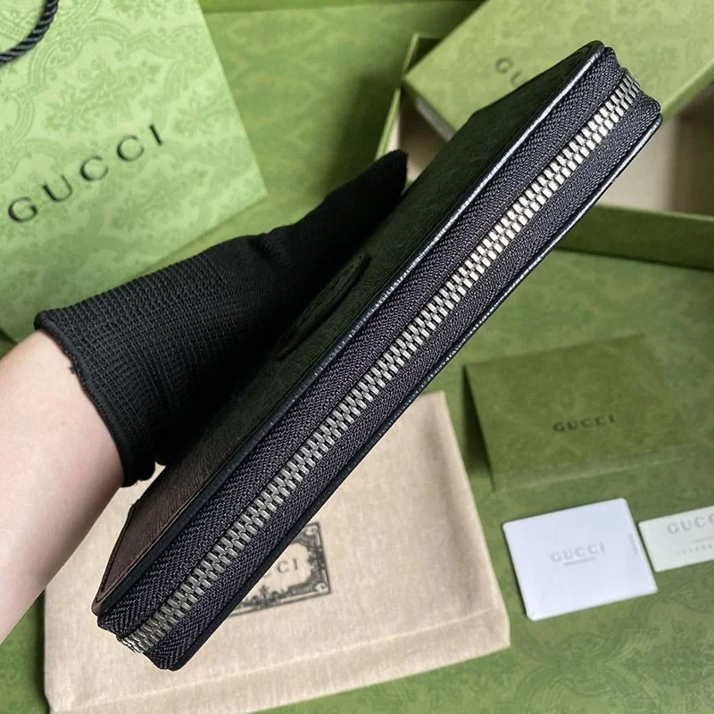 人気急上昇 グッチ インターロッキングG ジップアラウンド 長財布 コピー guc29282