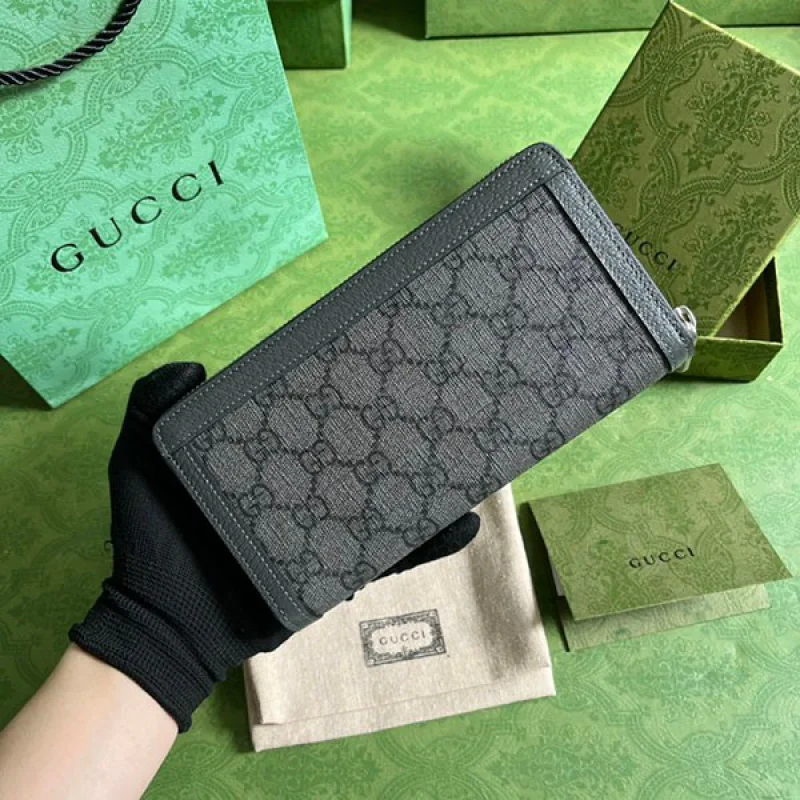 グッチ オフィディア ジップウォレット コピー 長財布N級品 guc36709