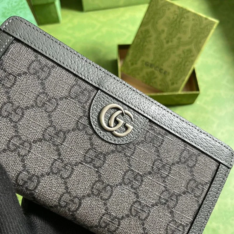 グッチ オフィディア ジップウォレット コピー 長財布N級品 guc36709
