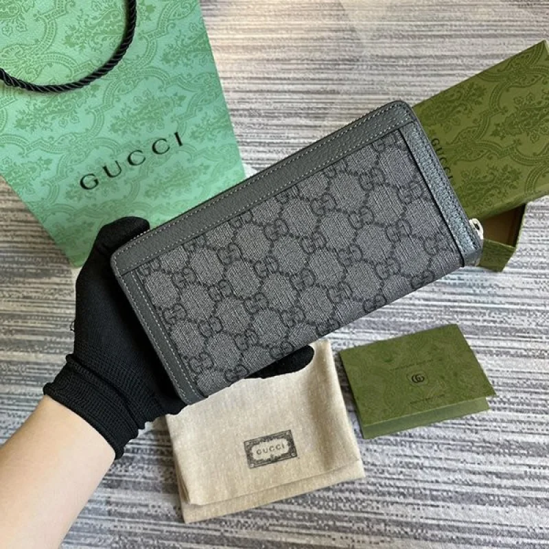 グッチ ダイアナ コピー ジャンボGG ジップアラウンド ウォレット guj04211