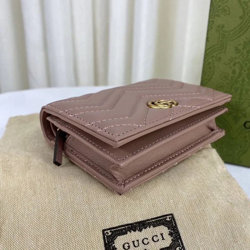 人気No1グッチ コピー GGマーモント カードケース ウォレット guc72705