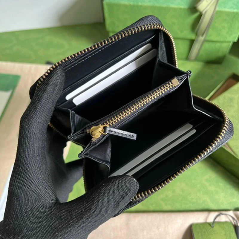 グッチ GGマーモント コピーN級品 キルティングレザー コインケース guf39741