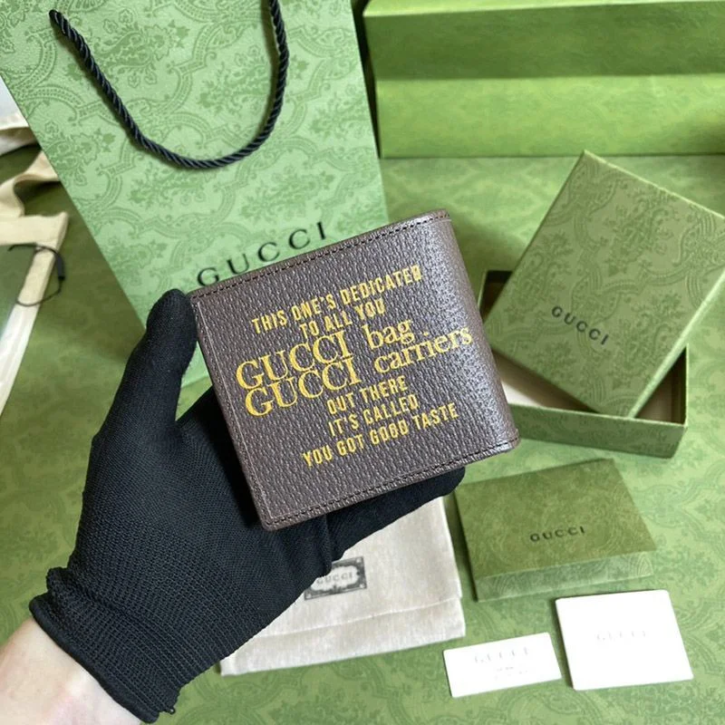 世界中で大人気♪グッチ 100周年記念 ウォレット 二つ折り財布 偽物 gug94418
