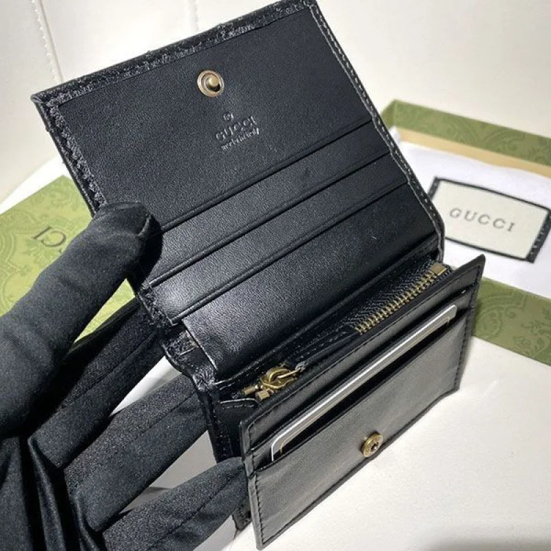 おすすめ グッチ カードケース ウォレット 偽物 guh12534