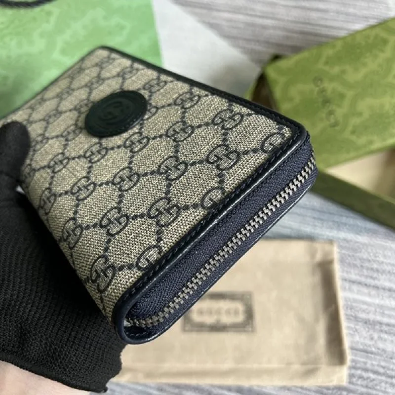 大人気 最新グッチ ジップアラウンド ウォレット guk52225