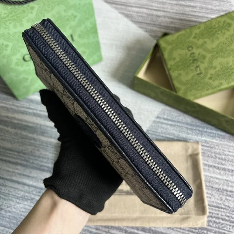 大人気 最新グッチ ジップアラウンド ウォレット guk52225