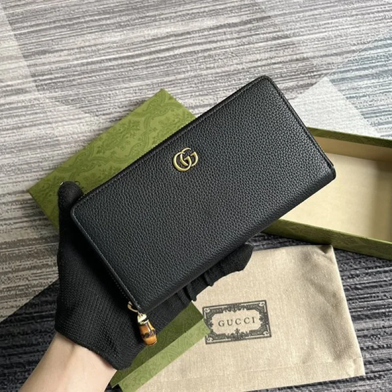 お洒落 グッチ GGマーモント コピー 長財布 ギフトに最適♪ gul55903