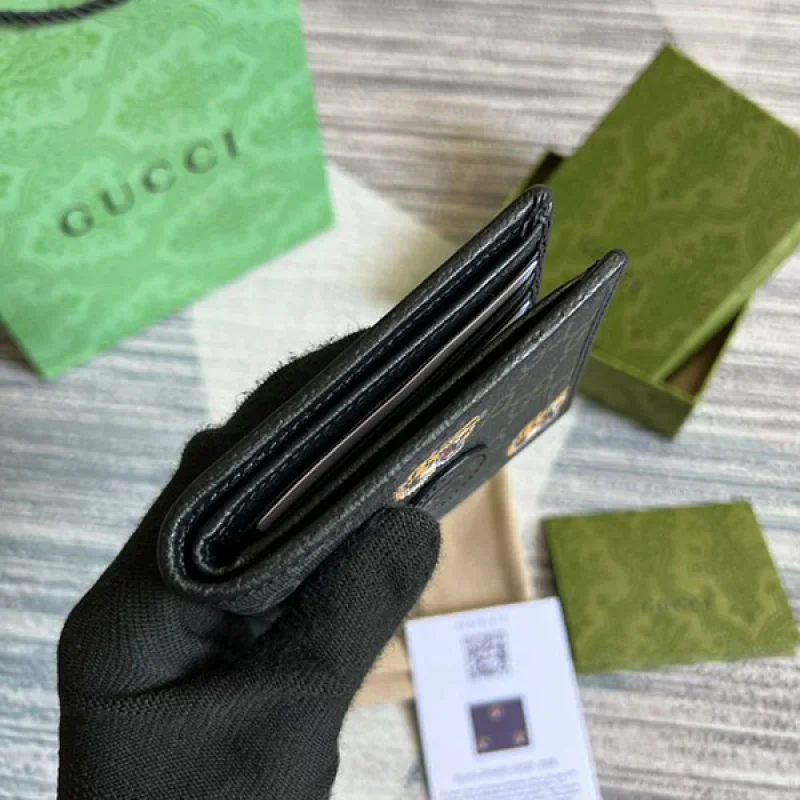 グッチ GGスプリーム 折りたたみ財布 コピー【日本未入荷】 gum00476