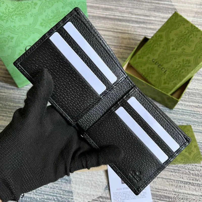 グッチ GGスプリーム 折りたたみ財布 コピー【日本未入荷】 gum00476