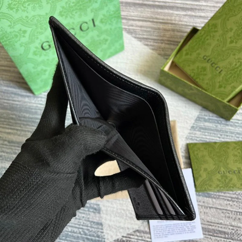 グッチ GGスプリーム 折りたたみ財布 コピー【日本未入荷】 gum00476