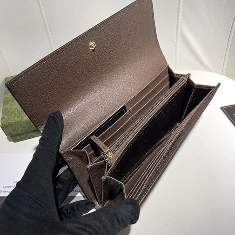 激安価格!ブランドグッチ オフィディア コピー コンチネンタルウォレット gum11879