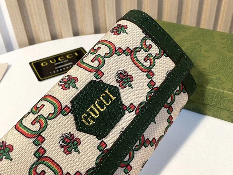 ★日本!!人気!グッチ100周年記念 チェーンウォレット コピー guo88681