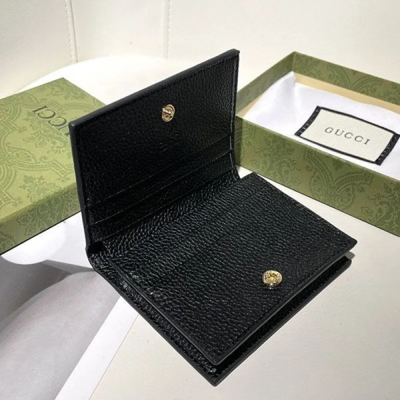 最安値挑戦 グッチ GG マーモント カードケース ウォレット コピー gup76357