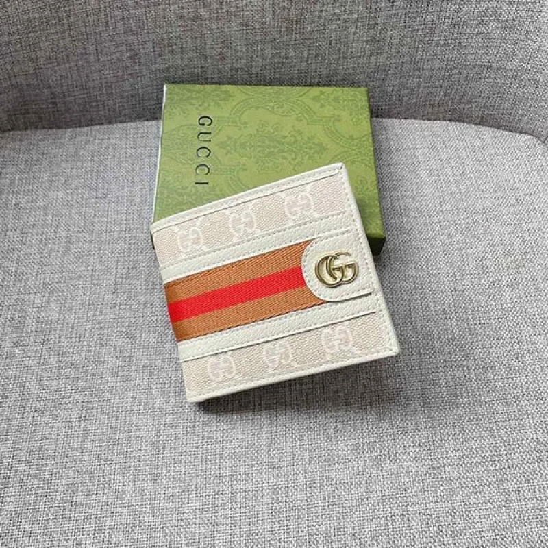 グッチ 〔オフィディア〕ウォレット 折り財布 偽物 gus60711