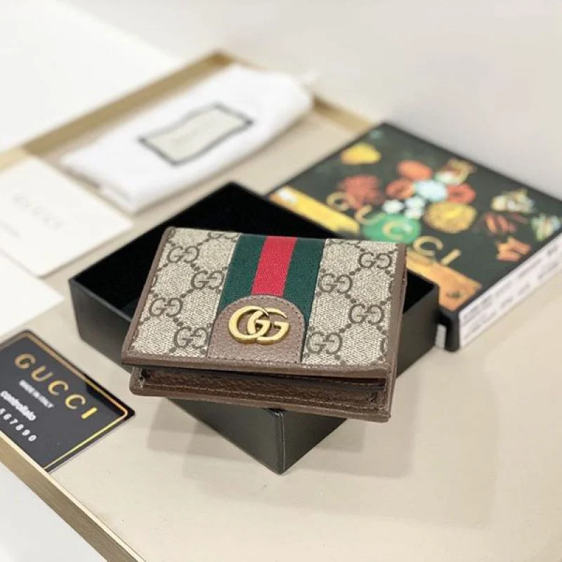 グッチ オフィディア GG コンチネンタルウォレット 偽物 guu49342