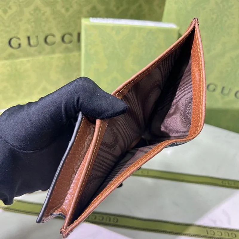 ギフトに最適グッチ ホースビット 1955 カードケース ウォレット コピー guv49944