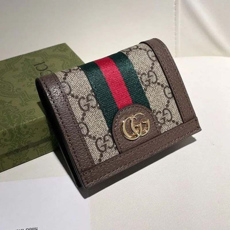 グッチブランド カードケース 二つ折り 財布 スーパーコピー guz16247