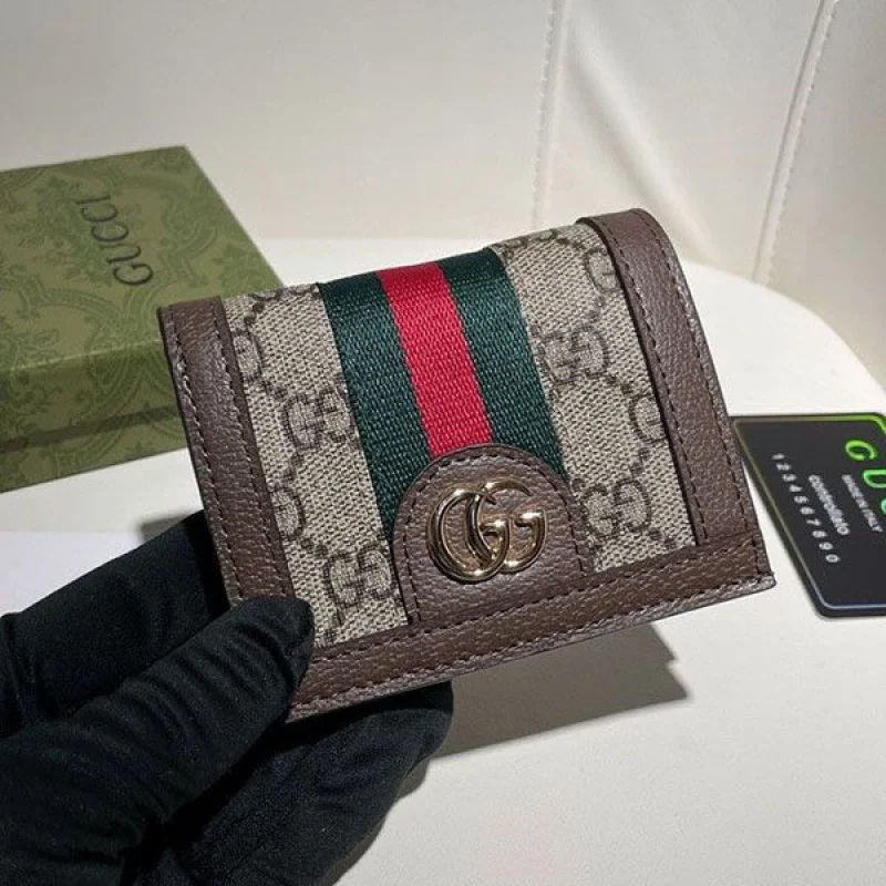 グッチブランド カードケース 二つ折り 財布 スーパーコピー guz16247
