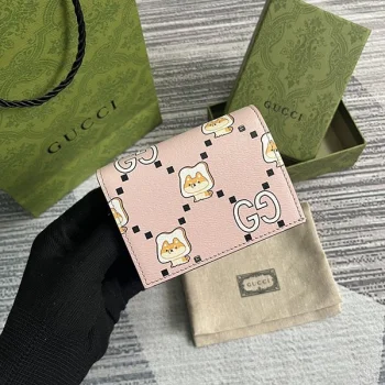 最新グッチ GGスプリーム コンパクト ウォレット コピー 信用第一! gub95723