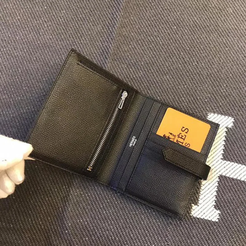 エルメス ベアン コンパク 偽物 トエプソン シルバー金具he19066