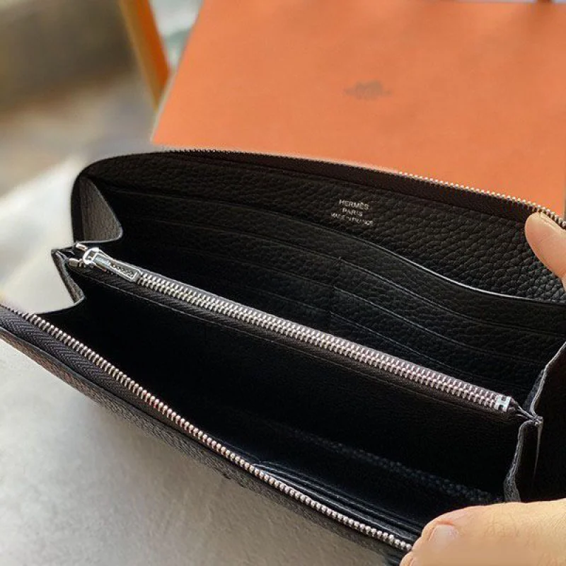 エルメス アザップ クラシックロング コピー エプソン シルバー金具he19078