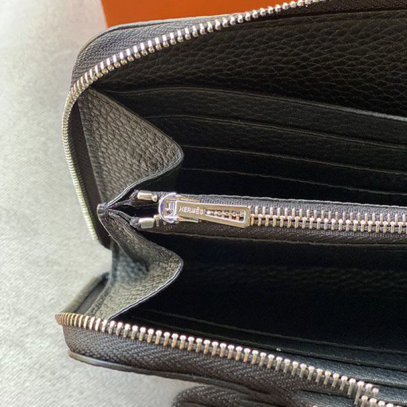 エルメス アザップ クラシックロング コピー エプソン シルバー金具he19078