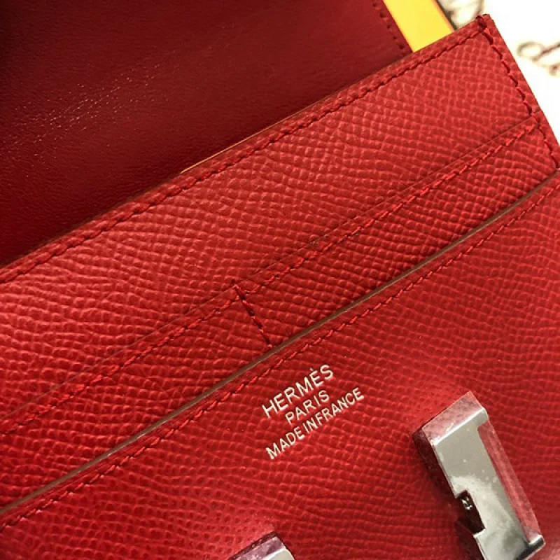 エルメス コンスタンス スリム コピー エプソン シルバー金具he19094