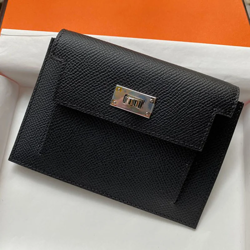 【日本完売色】エルメス ケリーポケットコンパクト偽物 ウォレット