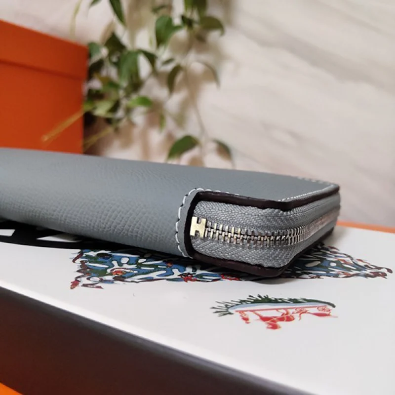☆超人気☆エルメス アザップ シルクイン ロングコピー エプソン×シルク シルバー金具he19144