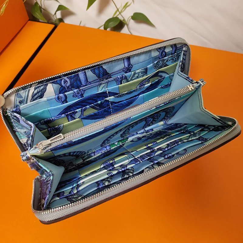 ☆超人気☆エルメス アザップ シルクイン ロングコピー エプソン×シルク シルバー金具he19144