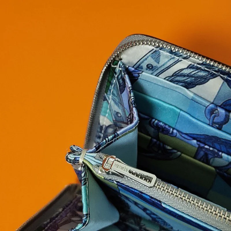 ☆超人気☆エルメス アザップ シルクイン ロングコピー エプソン×シルク シルバー金具he19144