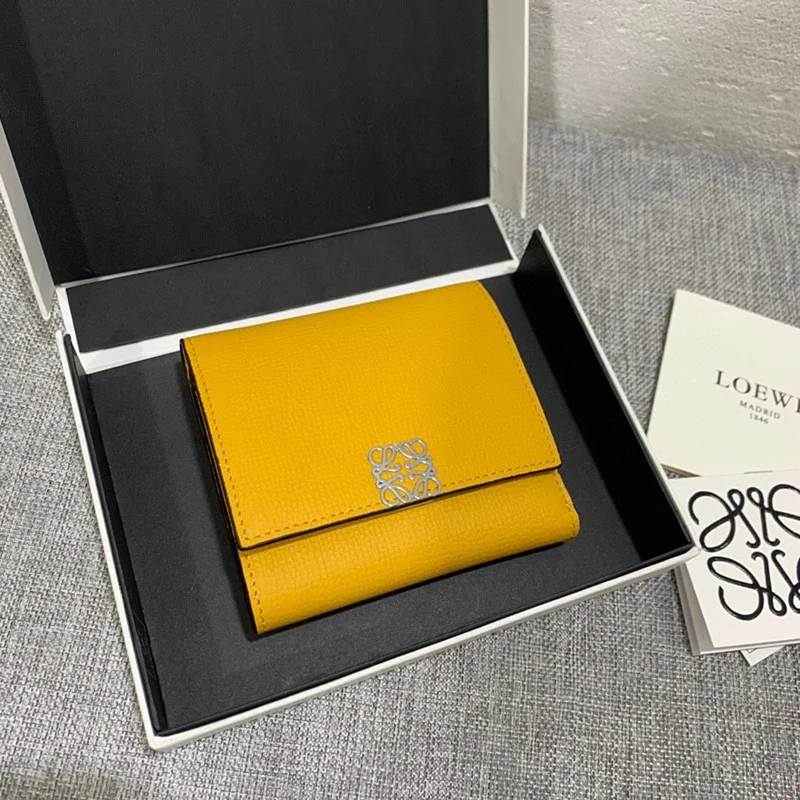 累積売上総額第1位!【ロエベ 財布 偽物】 アナグラム トリフォルド 6 cc ウォレット 0010508422