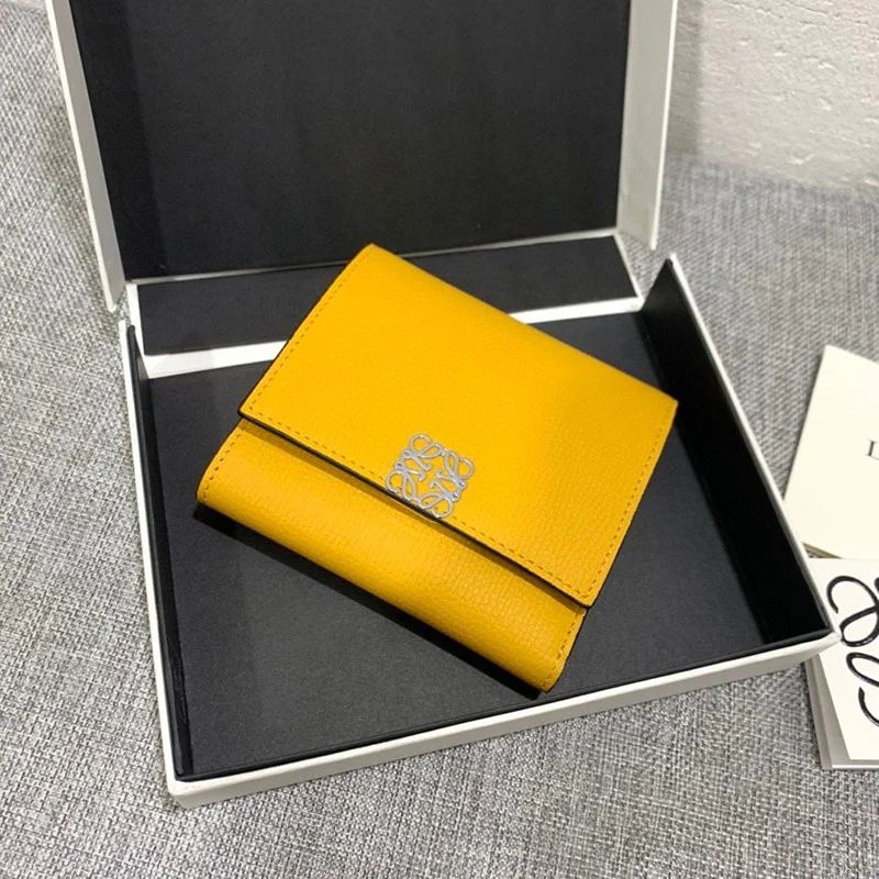 累積売上総額第1位!【ロエベ 財布 偽物】 アナグラム トリフォルド 6 cc ウォレット 0010508422