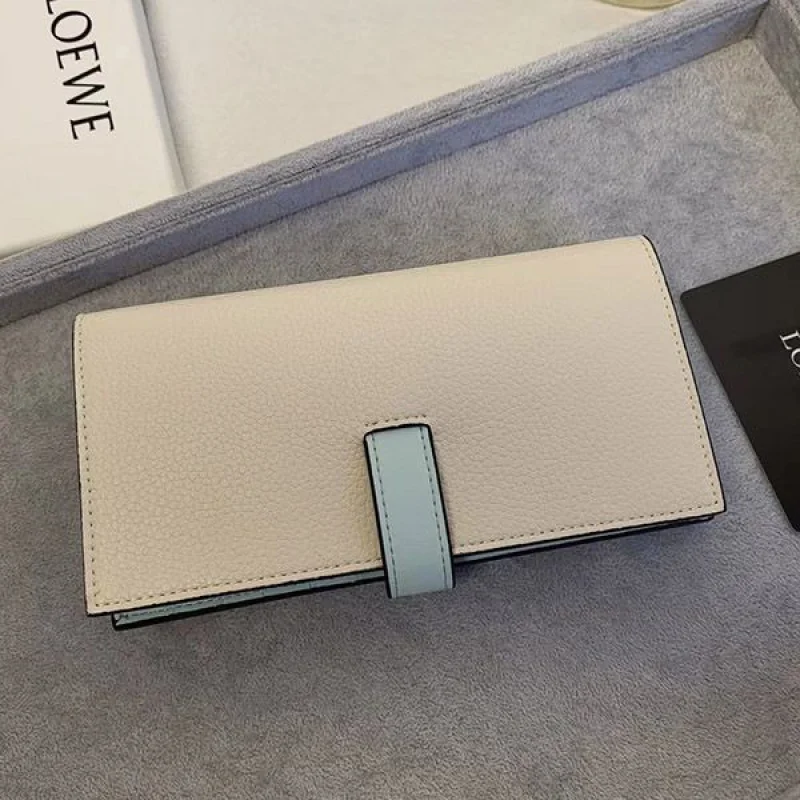 追跡付き 安いロエベ 偽物 バーティカル ウォレット ラージ 長財布 loa39063