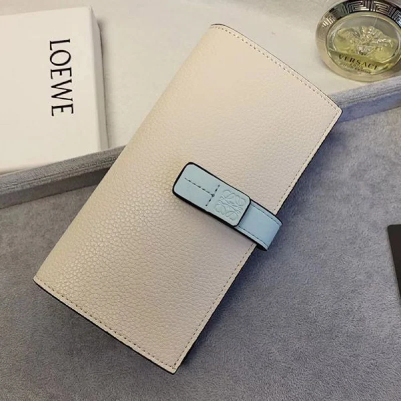 追跡付き 安いロエベ 偽物 バーティカル ウォレット ラージ 長財布 loa39063