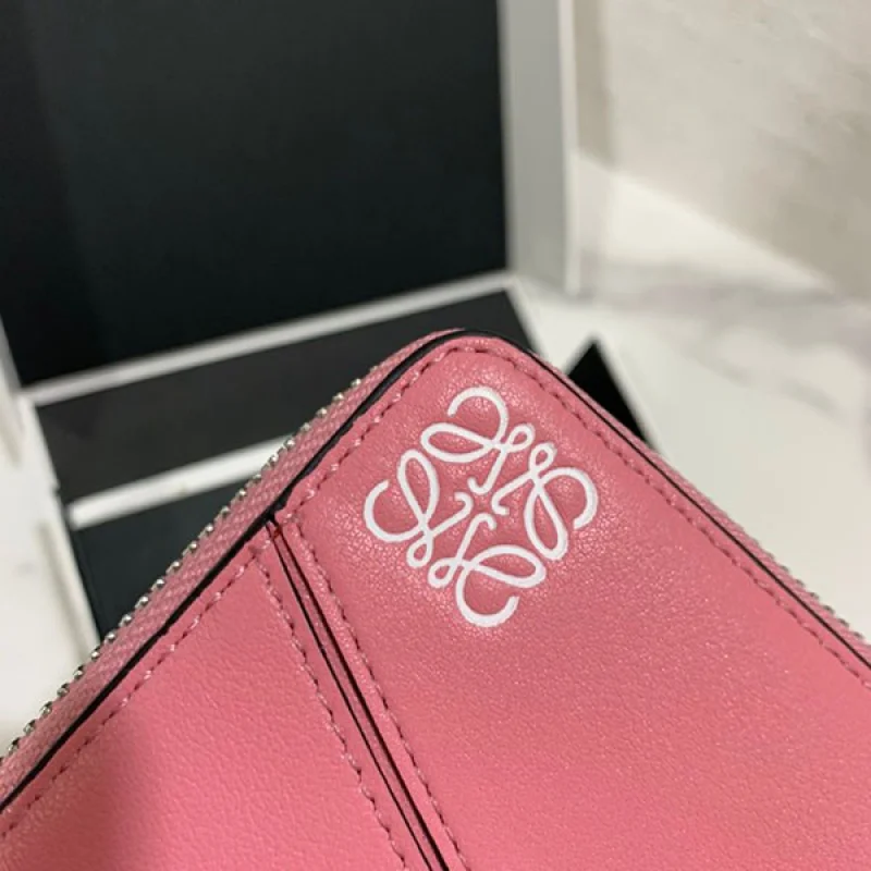 完売必至 ロエベ◇パズル◇ラウンドジップ二つ折り財布 コピー lob61633