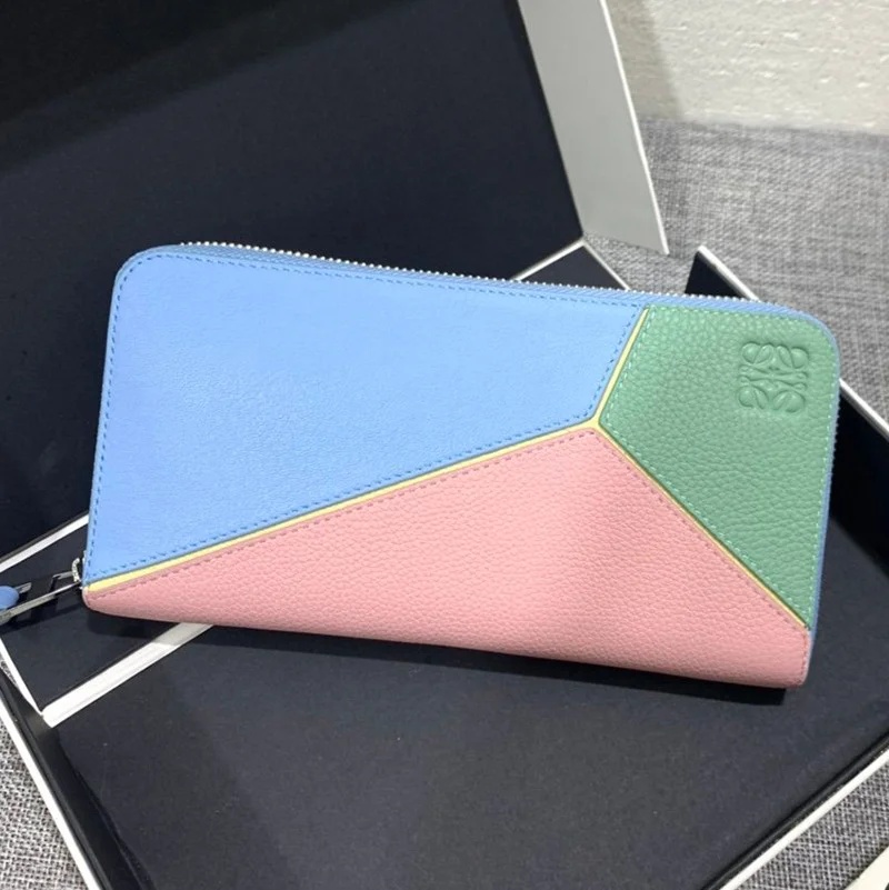 可愛いロエベ 財布 パズル コピー ラウンドジップ ウォレット lob69387