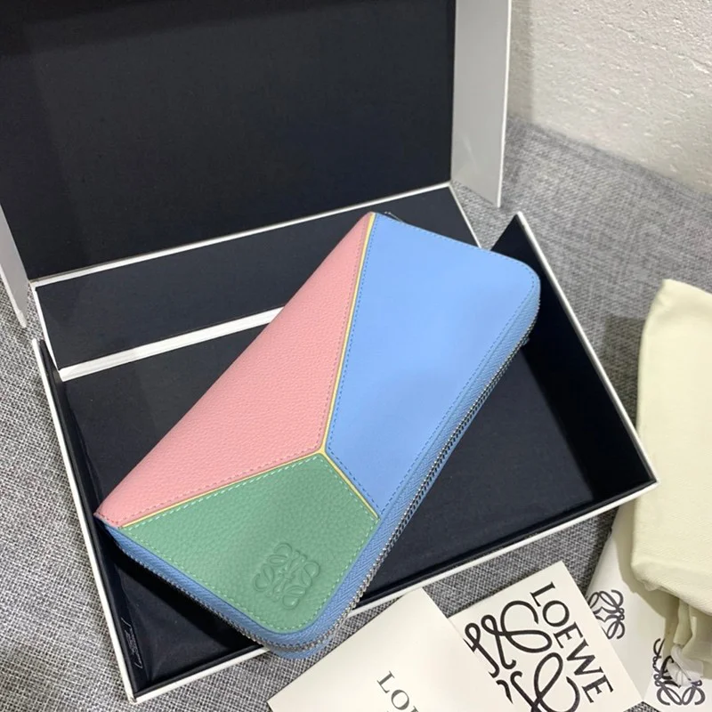 可愛いロエベ 財布 パズル コピー ラウンドジップ ウォレット lob69387