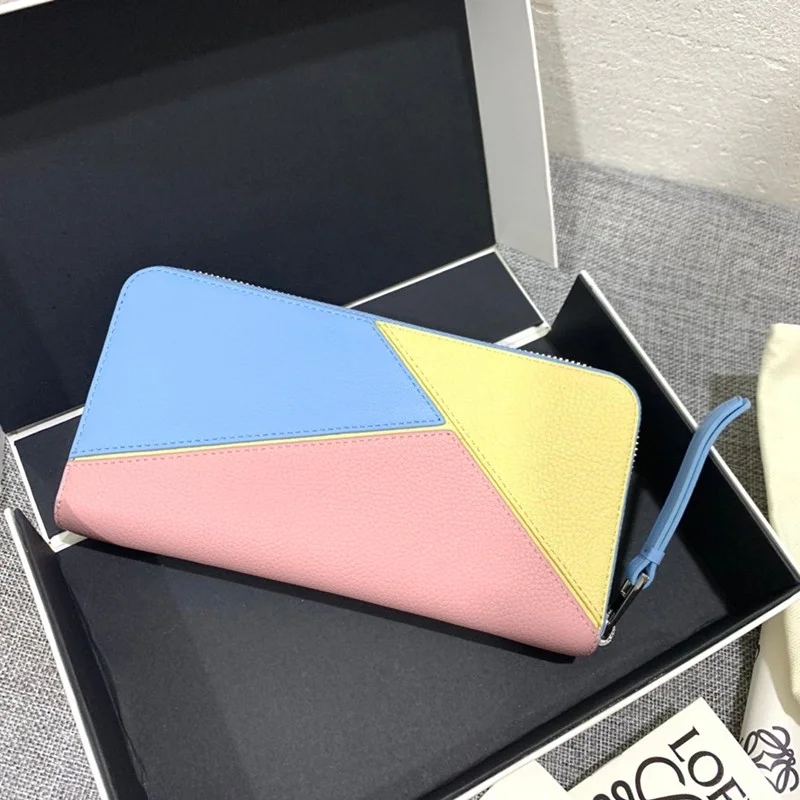 可愛いロエベ 財布 パズル コピー ラウンドジップ ウォレット lob69387