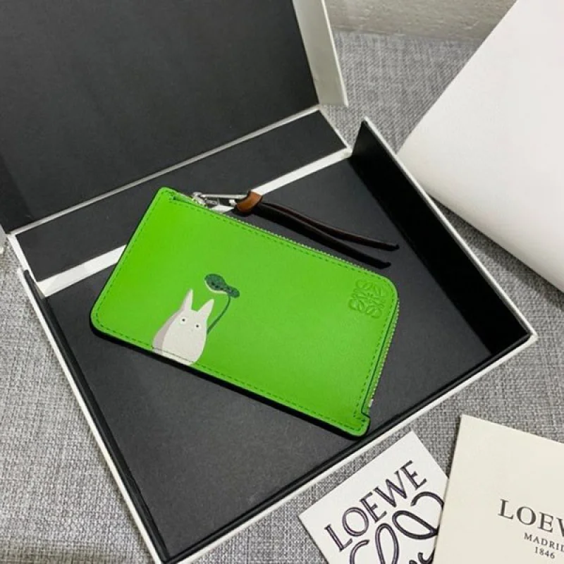 定番 ロエベ★トトロダストバニー コイン カードホルダー コピー loc56883