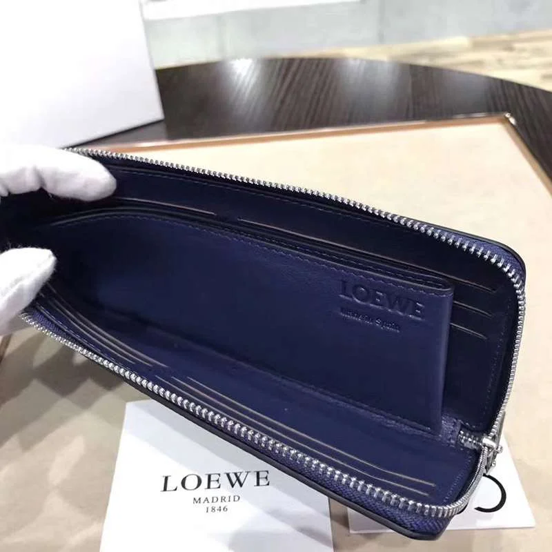 大人気 新作 ロエベ ジップアラウンド ウォレット コピー lod68907