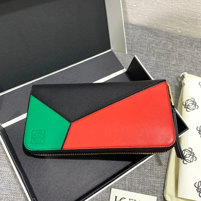 日本未入荷ロエベ 財布 パズル コピー ラウンドジップ ウォレット loe37325